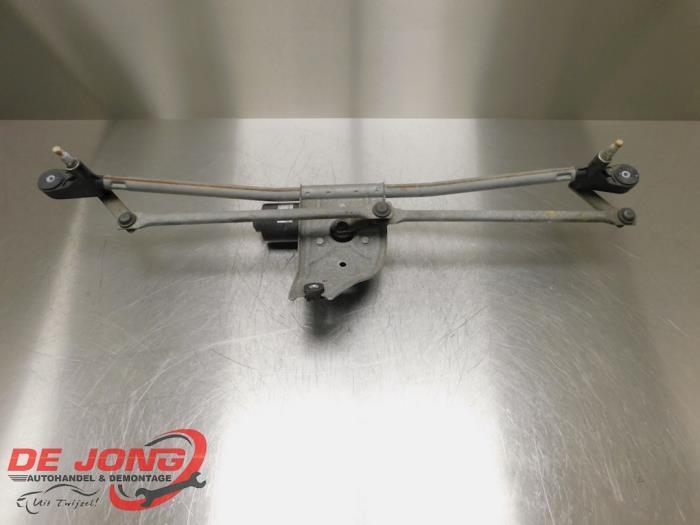 Moteur + mécanique essuie-glace d'un Ford Transit, Autos : Pièces & Accessoires, Vitres & Accessoires, Ford, Utilisé, 3 mois de garantie