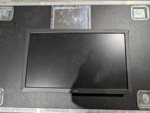 BenQ 24" monitor, Computers en Software, Monitoren, Gebruikt, 60 Hz of minder, DVI, HDMI, VGA, Hoofdtelefoonaansluiting, Kantelbaar