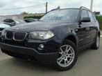 Bmw X3 2.0d Xdrive *2008 *1e Eigenaar *Ohboekje *AUTOMAAT, Zwart, Blauw, Bedrijf, X3