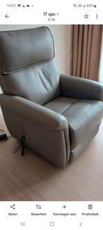 Relaxzetel, Enlèvement, Comme neuf, Cuir, Klassiek