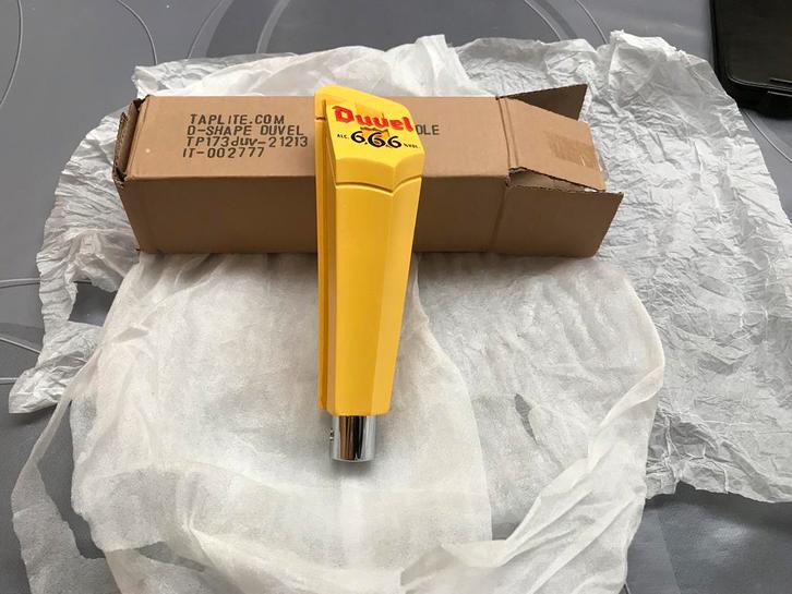 Duvel 6,66% taphendel,nieuw, Verzamelen, Merken en Reclamevoorwerpen, Nieuw, Overige typen, Ophalen of Verzenden