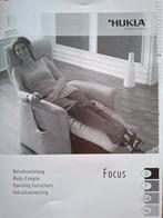 Hukla luxe relax zetel beige leder. Goede staat, Huis en Inrichting, Ophalen