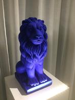 Lion in Blue, Antiek en Kunst, Ophalen of Verzenden