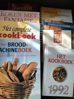 Kookboeken, Livres, Livres de cuisine, Enlèvement, Utilisé
