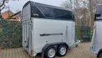 2 paardstrailer Aluminium met zadelkamer 11 maanden oud !, Dieren en Toebehoren, Ophalen, Nieuw, Aluminium, 2-paards trailer