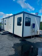 Kantoorunit, bureaucontainer, Enlèvement