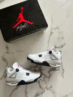 Air Jordan 4 White Cement Sneakers, Ophalen of Verzenden