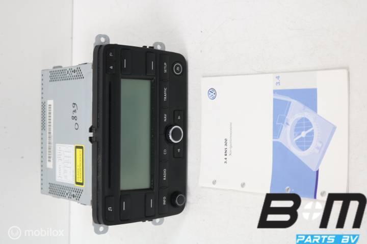 RNS300 radio / CD VW Golf 5 / Passat B6 1K0035191E, Auto diversen, Autoradio's, Gebruikt