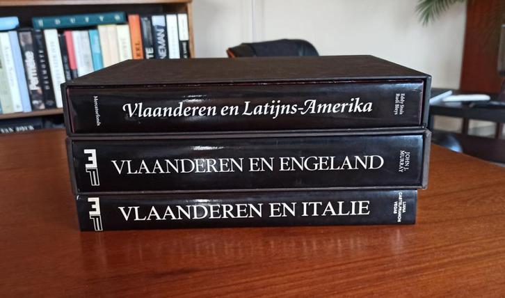 3 x Vlaanderen Mercatorfonds, Boeken, Kunst en Cultuur | Beeldend, Ophalen of Verzenden
