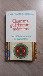 Livre Chamans, guérisseurs, médiums, Ophalen of Verzenden, Zo goed als nieuw, Jean Dominique Michel, Verhaal of Roman