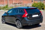 Volvo V60 D2 an2018.197mkm cuir clima gps 9999€, Auto's, Volvo, Zwart, Leder, V60, 5 deurs