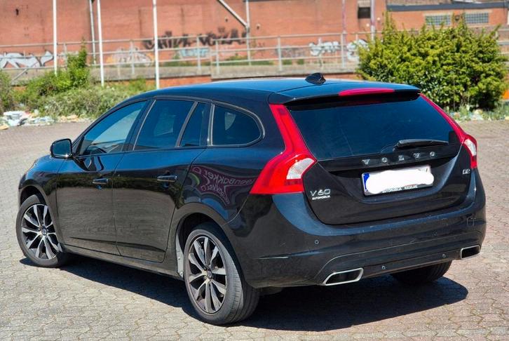 Volvo V60 D2 an2018.197mkm cuir clima gps 9999€, Auto's, Volvo, Particulier, V60, Diesel, Euro 6, Break, 5 deurs, Handgeschakeld