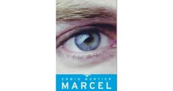 boek: Marcel / Erwin Mortier, Boeken, Ophalen of Verzenden, Zo goed als nieuw