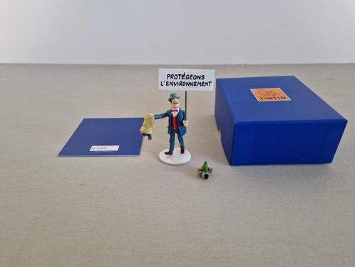 Tintin / Kuifje Carte de voeux 1972: Serafijn Lampion, Verzamelen, Stripfiguren, Nieuw, Beeldje of Figuurtje, Kuifje, Ophalen of Verzenden