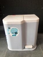 Curver vuilbak (2 delen), Huis en Inrichting, Ophalen, Gebruikt, Kunststof, Minder dan 50 cm