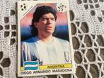 Panini sticker DIEGO MARADONA WORLD CUP STORY, Enlèvement ou Envoi, Comme neuf, Autocollant