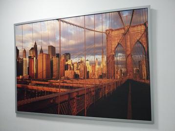 Muurkader New York  beschikbaar voor biedingen