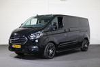 Ford Transit Custom 2.0 TDci L2 H1 DC Platinum Edition Autom, Automaat, Zwart, Diesel, Parkeersensor