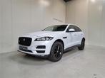 Jaguar F-Pace 2.0d AWD Autom. Prestige - GPS-Leder - Topsta, Auto's, Jaguar, 139 g/km, 4 cilinders, Wit, 5 deurs
