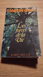 Livre LES FORCES DE LA VIE, Martin Gray, éd. R. Laffont, 75, Spiritualiteit algemeen, Martin Gray, Ophalen, Gelezen