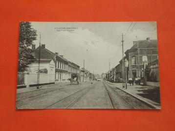 Houdeng - Goegnies   Rue Paul Houtart , Enlèvement ou Envoi, 1920 à 1940, Affranchie, Hainaut