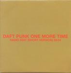DAFT PUNK ONE MORE TIME Radio Edit (Short Vers.) PROMO CD, Cd's en Dvd's, 1 single, Verzenden, Zo goed als nieuw, Dance