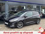 Ford Fiesta 1.0 EcoBoost ST-Line 100PK/PANORAMADAK/KEYLES/BO, Zwart, Zwart, Bedrijf, Handgeschakeld