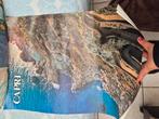 Vintage travel poster Capri, Ophalen