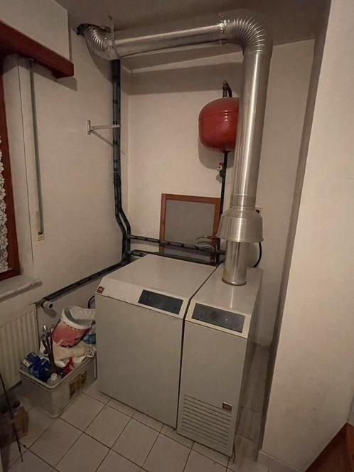 45.7kw gasbrander Radson en 200l boiler. Jaarlijks onderhoud, Doe-het-zelf en Bouw, Chauffageketels en Boilers, Gebruikt, Boiler