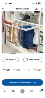 Ikea pax komplement - broekenhanger, Enlèvement