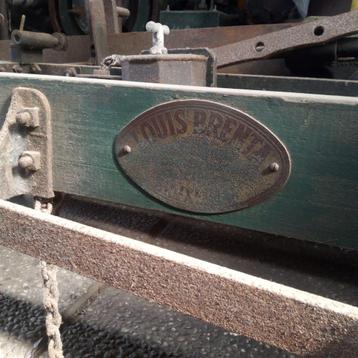 oldtimer zaagmachine Louis Brenta, Enlèvement, Utilisé, Autres types