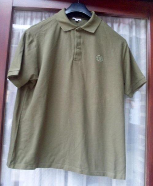 Kaki-groene polo maat Xl van 3-suisses, Kleding | Heren, Polo's, Gedragen, Maat 56/58 (XL), Groen, Ophalen of Verzenden