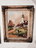 Mooie schilderij, Ophalen