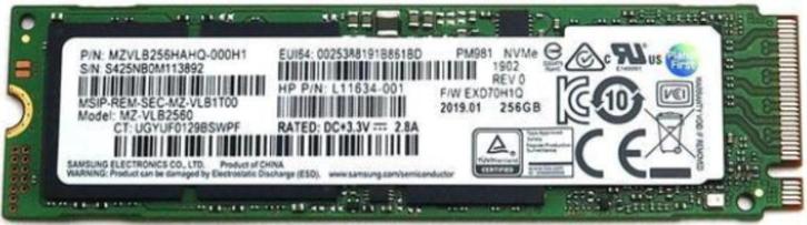 SSD SATA en NVMe schijven (M.2 en 2,5" Modellen), Computers en Software, Harde schijven, Gebruikt, Intern, SSD, SATA, Ophalen
