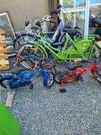 Lot kinderfietsen, Ophalen, Gebruikt, Minder dan 16 inch