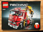 Lego Technic 8258 - Crane Truck - TOPSTAAT (gesorteerd), Comme neuf, Ensemble complet, Lego, Enlèvement ou Envoi