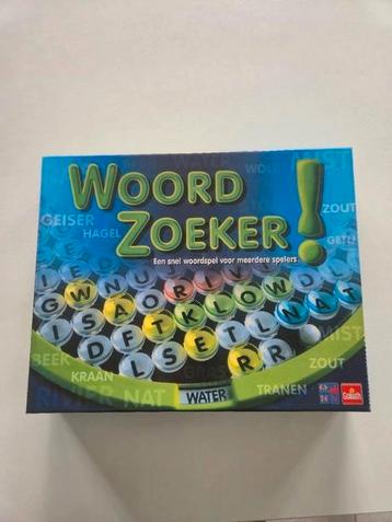 Woordzoeker + Uitbreidingsset beschikbaar voor biedingen