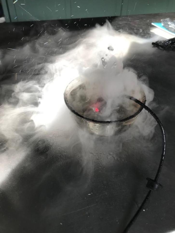 Mistmaker/vernevelaar, Dieren en Toebehoren, Reptielen en Amfibieën | Toebehoren, Zo goed als nieuw, Ophalen of Verzenden