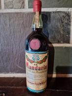 Zeer oude fles Cusenier Mandarin 1940/50, Verzamelen, Ophalen of Verzenden, Nieuw