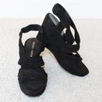 Chaussures compensées Bruno Premi en daims20(taille 39)€45,-, Bruno Premi, Comme neuf, Envoi, Noir