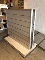3 lichtgrijze middenconsoles Retif, Ophalen