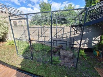 Kattenren voor tuin 3m2 beschikbaar voor biedingen