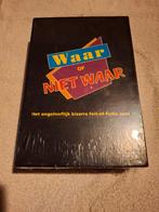 Waar of niet waar, Hobby en Vrije tijd, Vijf spelers of meer, Verzenden, Gebruikt, MB spelen