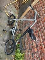 Strida single speed schijfrem carbon belt, Fietsen en Brommers, Gebruikt, 14 tot 16 inch, Totaal opvouwbaar, Ophalen