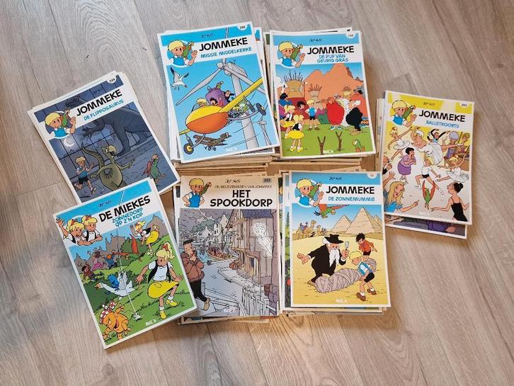 Bandes dessinées de Jommeke, Livres, BD, Utilisé, Plusieurs BD, Enlèvement ou Envoi
