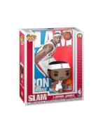 Funko POP Cover Slam NBA LeBron James (19), Collections, Jouets miniatures, Envoi, Neuf