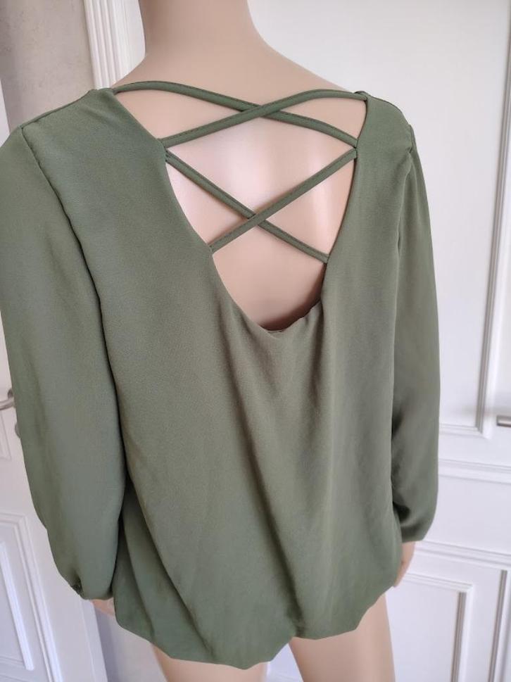 blousje - t-shirt - topje van terra di siena, Kleding | Dames, Blouses en Tunieken, Ophalen of Verzenden