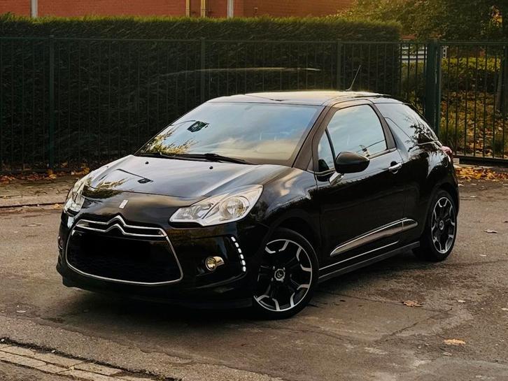 Citroën Ds3 1.6 vti So Chic, Auto's, Citroën, Bedrijf, Te koop, DS3, ABS, Airbags, Airconditioning, Alarm, Bochtverlichting, Boordcomputer