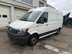 Volkswagen Crafter Automaat 177PK 2024, Auto's, Stof, Volkswagen, Wit, Diesel