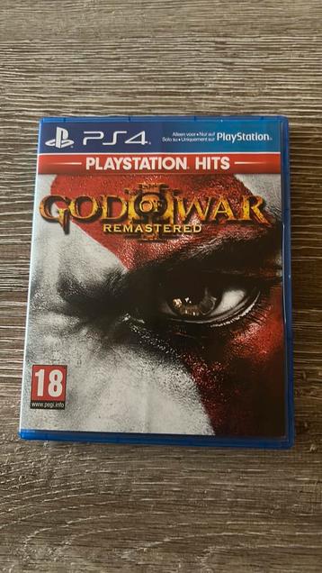God of War III Remastered - PLAYSTATION HITS